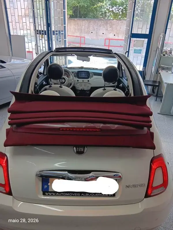 Fiat 500C 2021 - 11500 EUR, 42000 km - AUTO.MOTO.pt - 42000km - foto 3 de 15