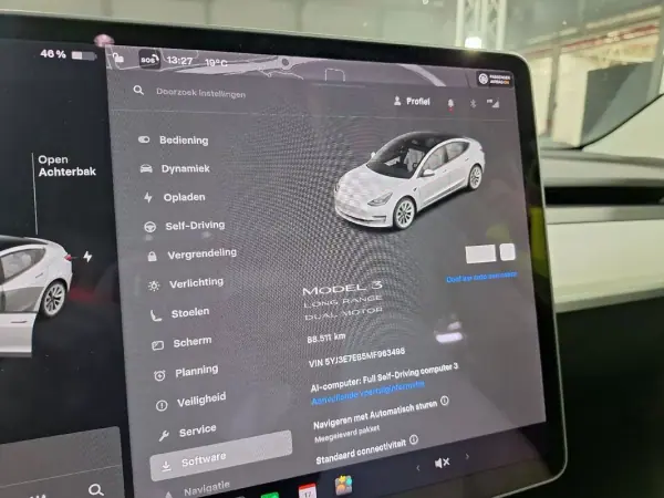 Tesla Model 3 2021 - 27890 EUR, 88511 km - AUTO.MOTO.pt - 88511km - foto 10 de 11