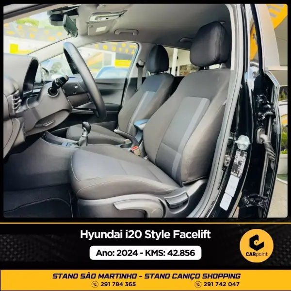 Hyundai i20 2024 - 20900 EUR, 42856 km - AUTO.MOTO.pt - 42856km - foto 7 de 10