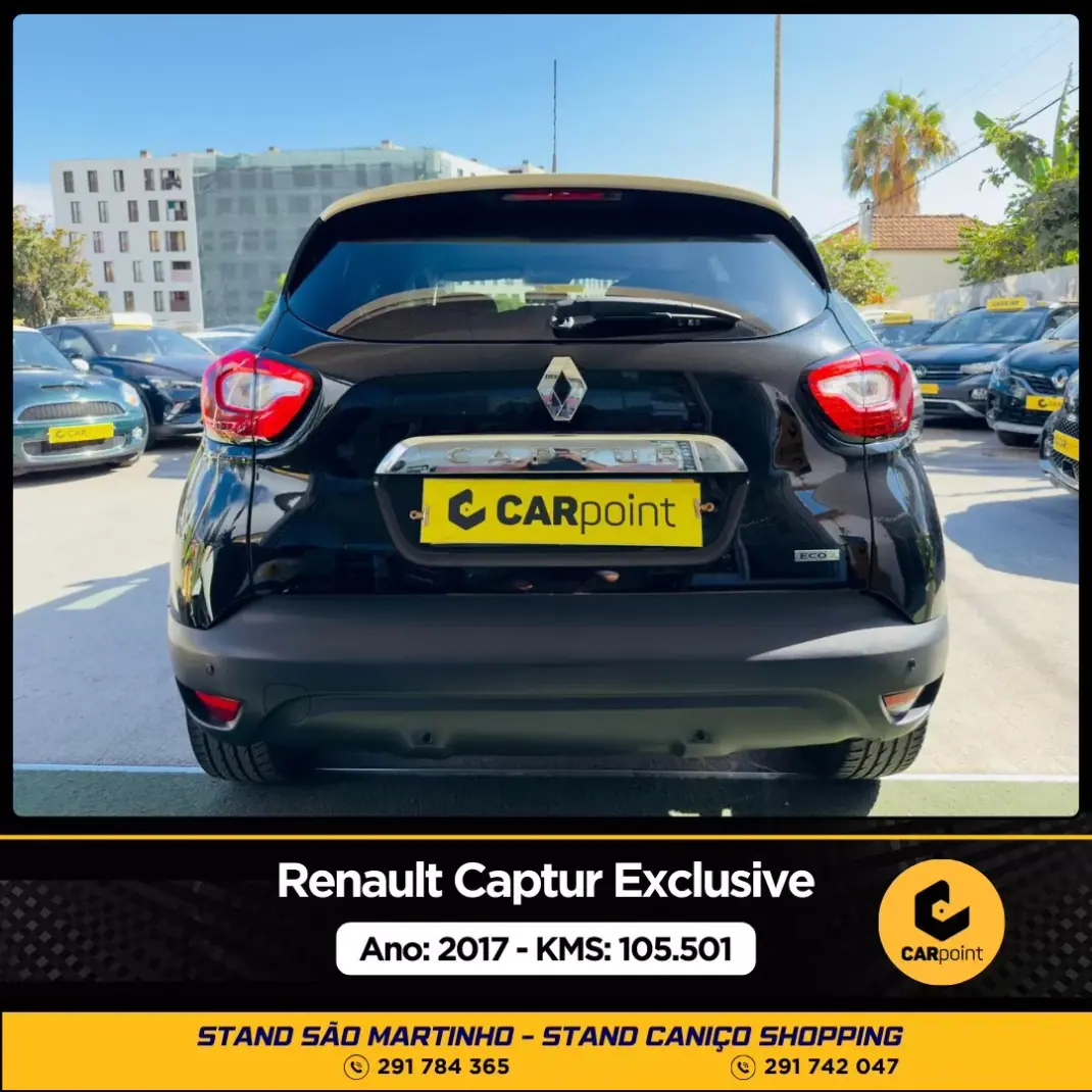 Renault Captur 2017 - 16900 EUR, 105550 km - AUTO.MOTO.pt - 105550km - foto 5 de 10
