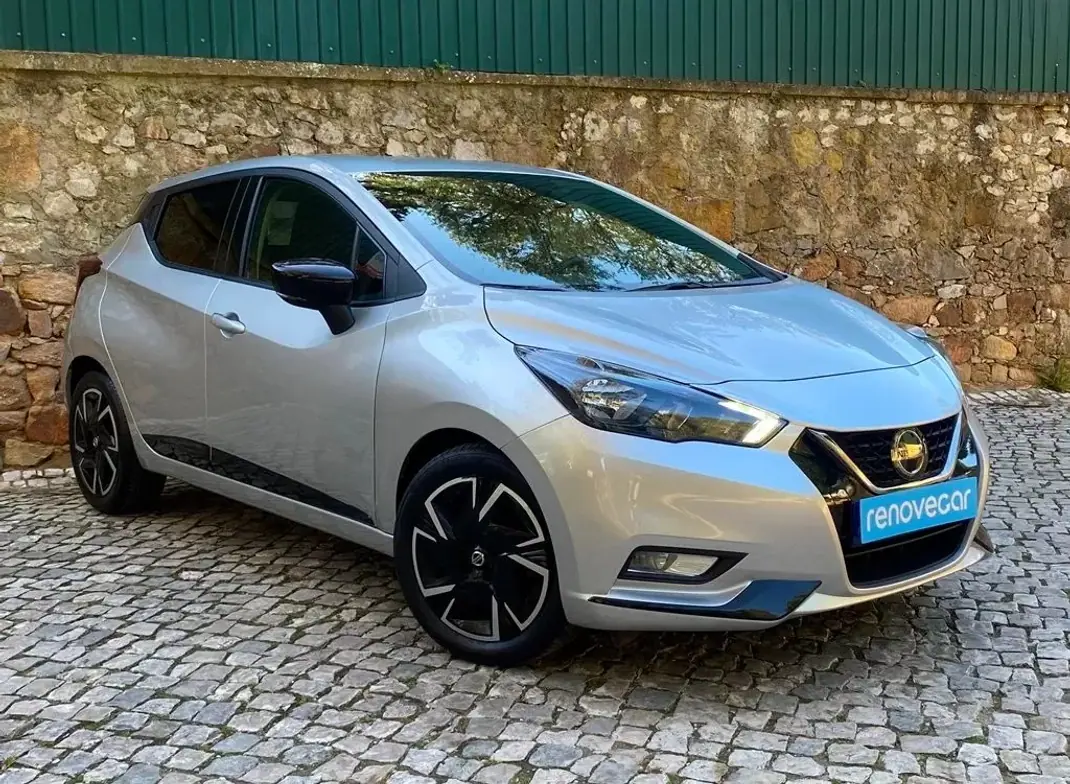 Nissan Micra 2022 - 14400 EUR, 58852 km - AUTO.MOTO.pt - 58852km - foto 1 de 18