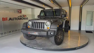 Jeep Wrangler Unlimited 2018 - 104894km