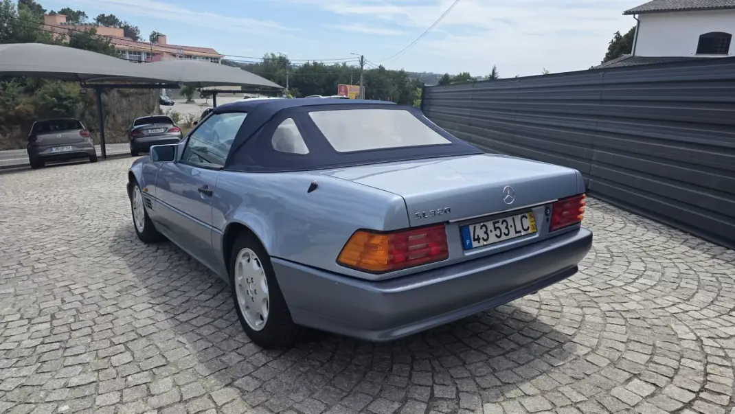 Mercedes-Benz SL 320 1994 - 30800 EUR, 38000 km - 38000km - foto 4 de 20