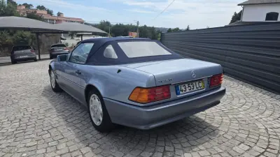 Mercedes-Benz SL 320 1994 - 31990 EUR, 38000 km - AUTO.MOTO.pt - 38000km - foto 4 de 20