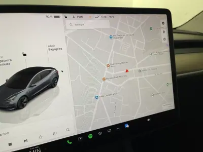 Tesla Model 3 2022 - 29500 EUR, 56000 km - AUTO.MOTO.pt - 56000km - foto 21 de 42