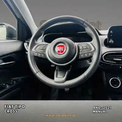 Fiat Tipo Cross 2021 - 17900 EUR, 117444 km - AUTO.MOTO.pt - 117444km - foto 6 de 10