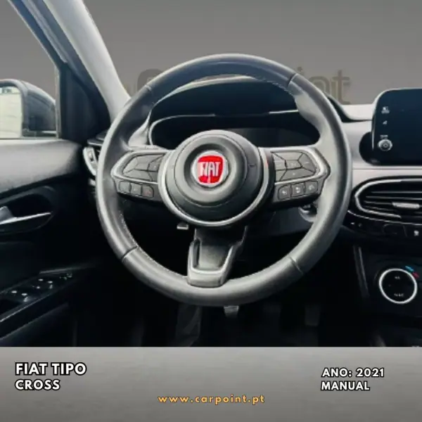 Fiat Tipo Cross 2021 - 17900 EUR, 117444 km - AUTO.MOTO.pt - 117444km - foto 6 de 10