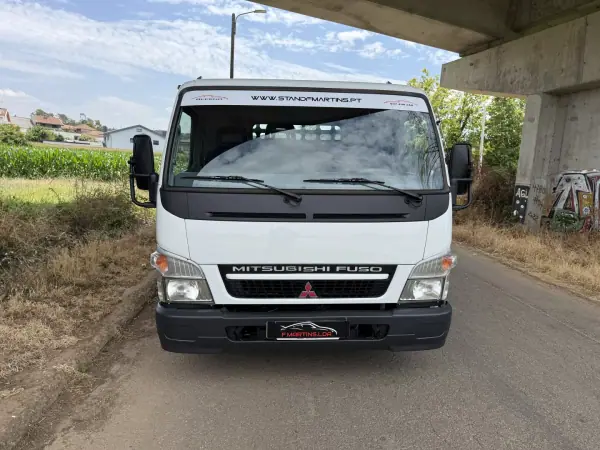 Mitsubishi FUSO CANTER 3C13 6 VEL LONGA 5,75M 2009 - 23900 EUR, 189000 km - AUTO.MOTO.pt - 189000km - foto 6 de 23