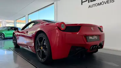 Ferrari 458 Italia 2012 - 214999 EUR, 93159 km - 93159km - foto 6 de 25