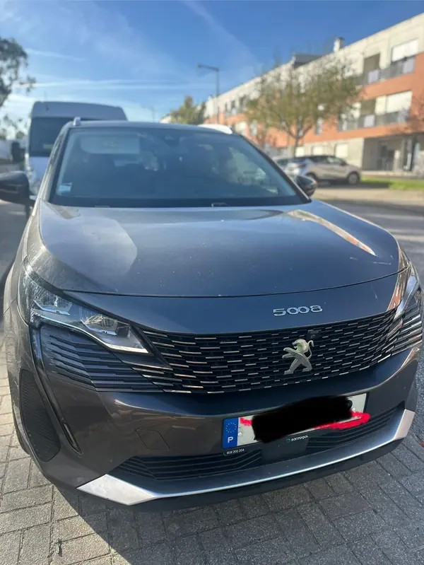 Peugeot 5008 allure pack 2021 Diesel