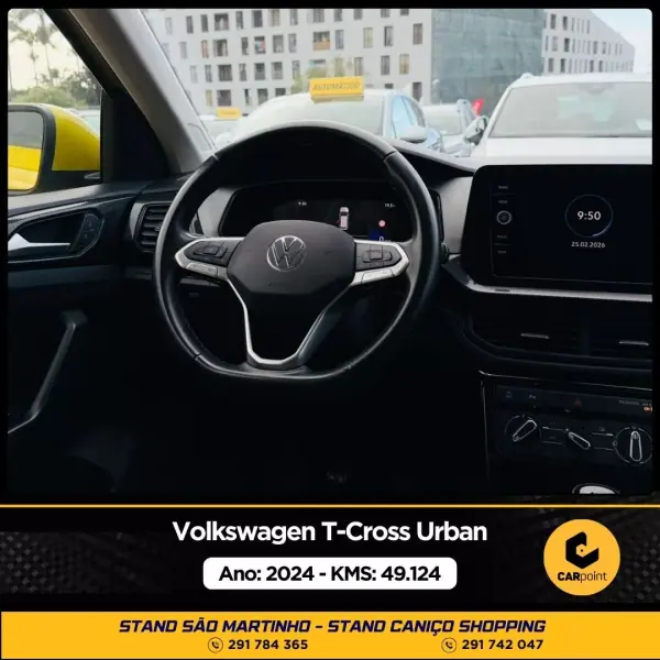 Volkswagen T-Cross 2024 - 22900 EUR, 49124 km - AUTO.MOTO.pt - 49124km - foto 6 de 10
