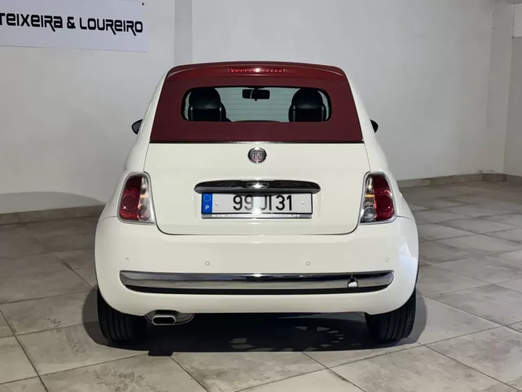 Fiat 500C 2010 - 9500 EUR, 155728 km - AUTO.MOTO.pt - 155728km - foto 5 de 20
