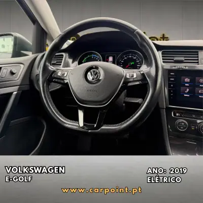 Volkswagen e-Golf 2019 — foto 6 de 10