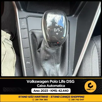 Volkswagen Polo 2023 - 21900 EUR, 42440 km - AUTO.MOTO.pt - 42440km - foto 9 de 10