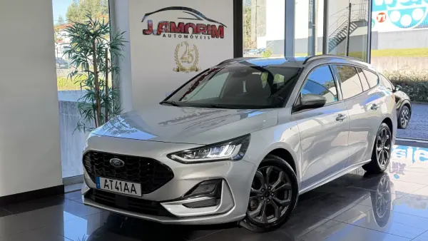 Ford Focus SW 1.0 EcoBoost MHEV ST-Line Design SIP 2022 Gasolina — 112 017 km Ford Focus SW 2022
