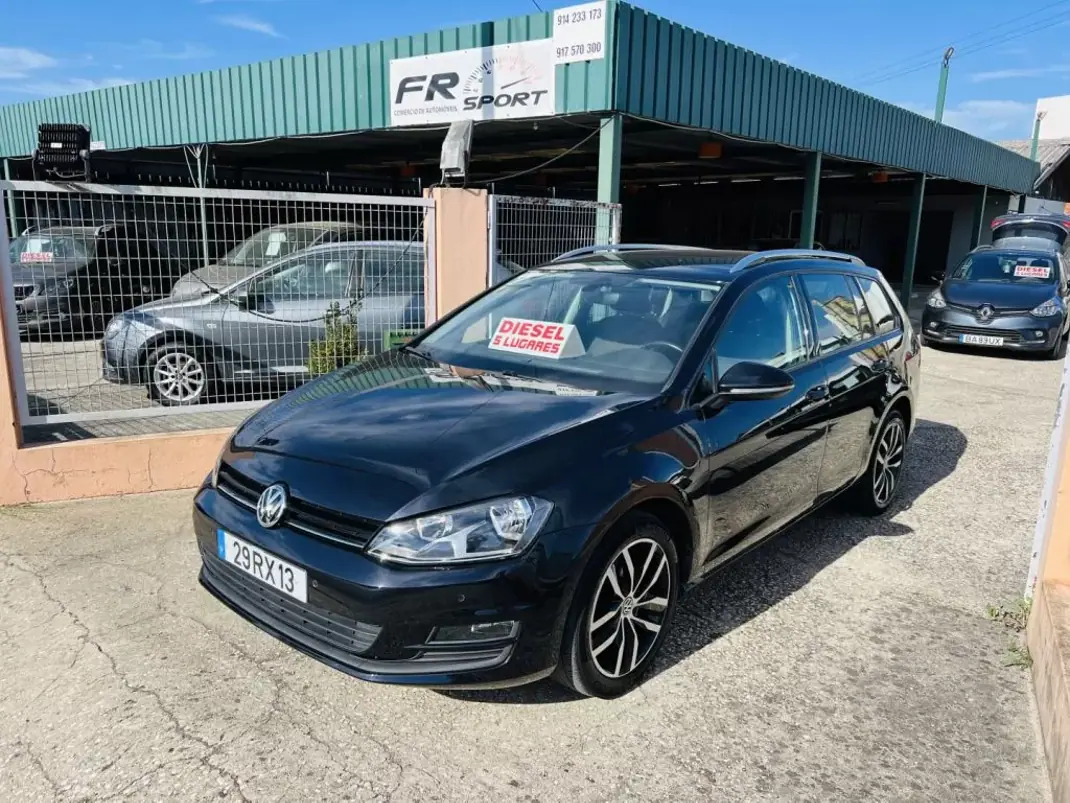 Volkswagen Golf Variant 2016 - 12500 EUR, 147140 km - AUTO.MOTO.pt - 147140km - foto 2 de 11