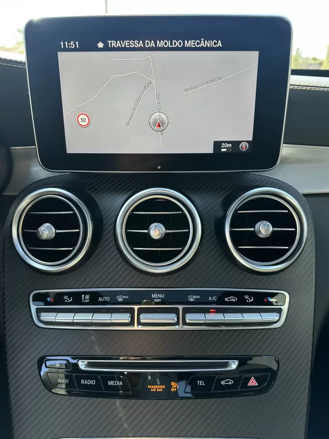 Mercedes-Benz GLC 63 AMG 2018 - 75000 EUR, 100000 km - 100000km - foto 82 de 93