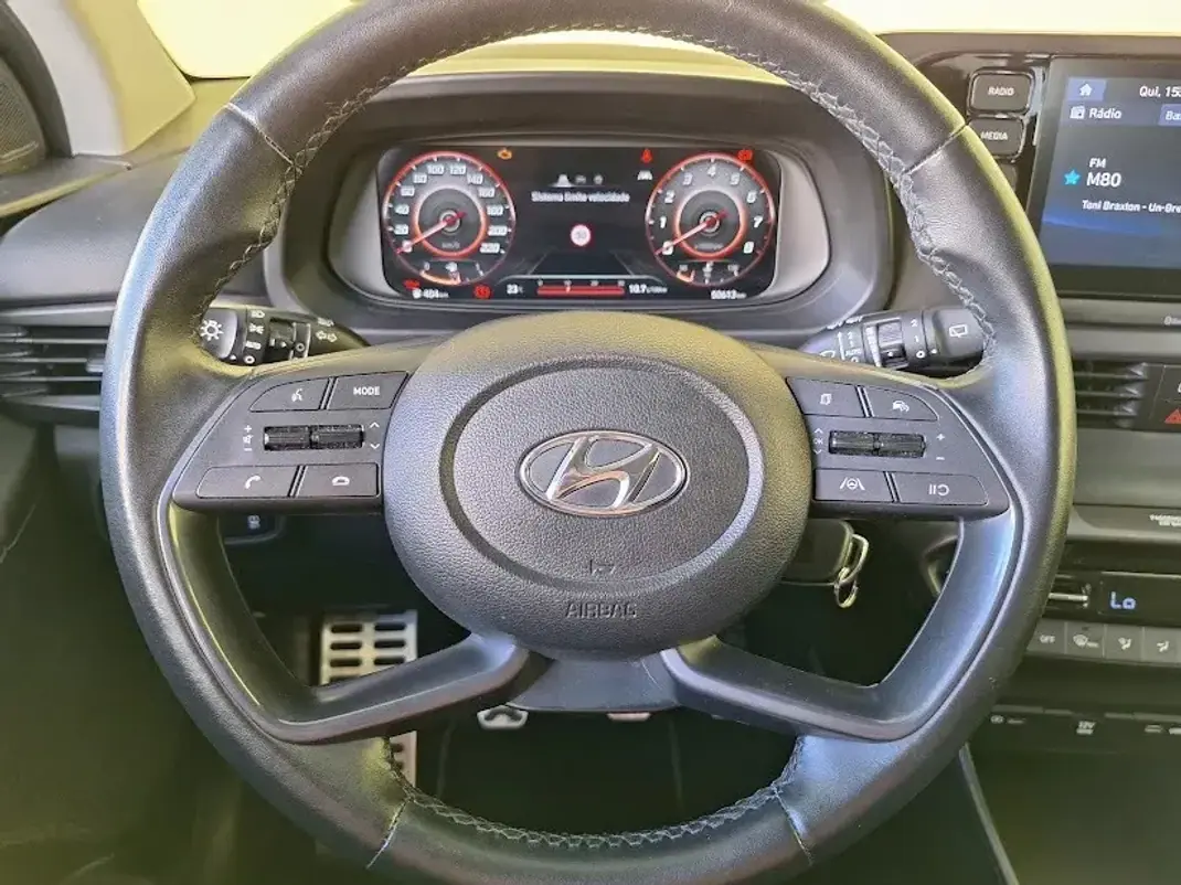 Hyundai Bayon 2023 - 18250 EUR, 31750 km - AUTO.MOTO.pt - 31750km - foto 7 de 10