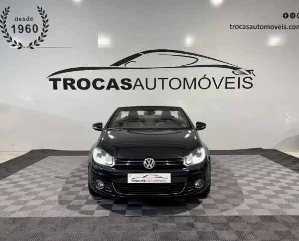 Volkswagen Golf Cabriolet 1.4 TSI Lounge 2015 Gasolina