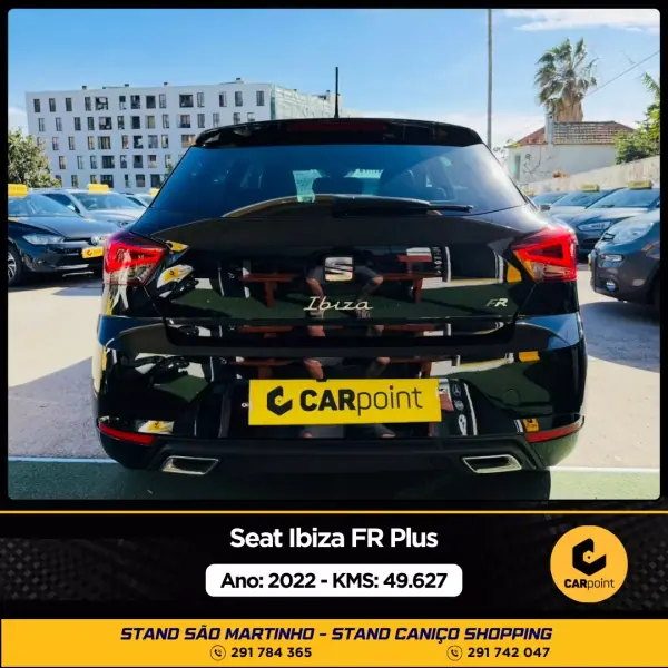 SEAT Ibiza 2022 - 18900 EUR, 49627 km - AUTO.MOTO.pt - 49627km - foto 5 de 10
