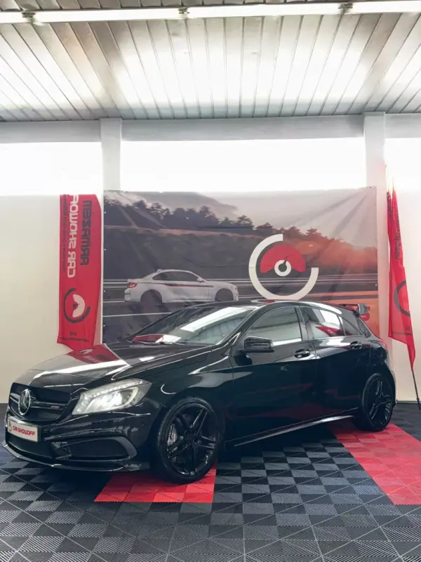 Mercedes-Benz A 45 AMG 4Matic Speedshift 7G-DCT 2014 Gasolina