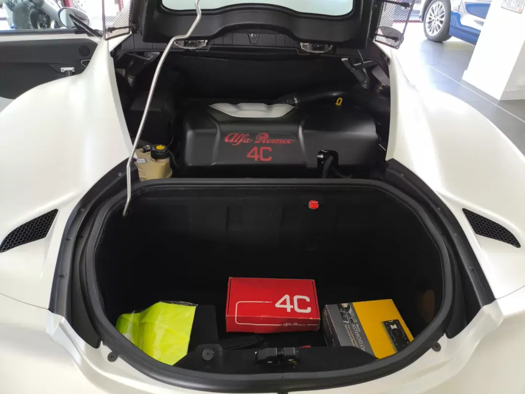 Alfa Romeo 4C 2016 - 99900 EUR, 6500 km - 6500km - foto 21 de 31