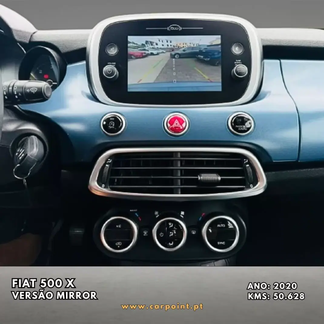 Fiat 500X 2020 - 16900 EUR, 50628 km - 50628km - foto 9 de 10