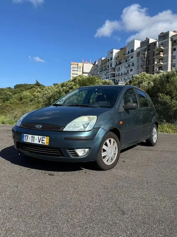 Ford Fiesta FIESTA 1.4 TDCI AMBIENTE [ 68cv 5p] 2003 Diesel