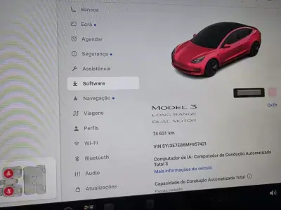 Tesla Model 3 2021 - 27499 EUR, 74631 km - 74631km - foto 33 de 34