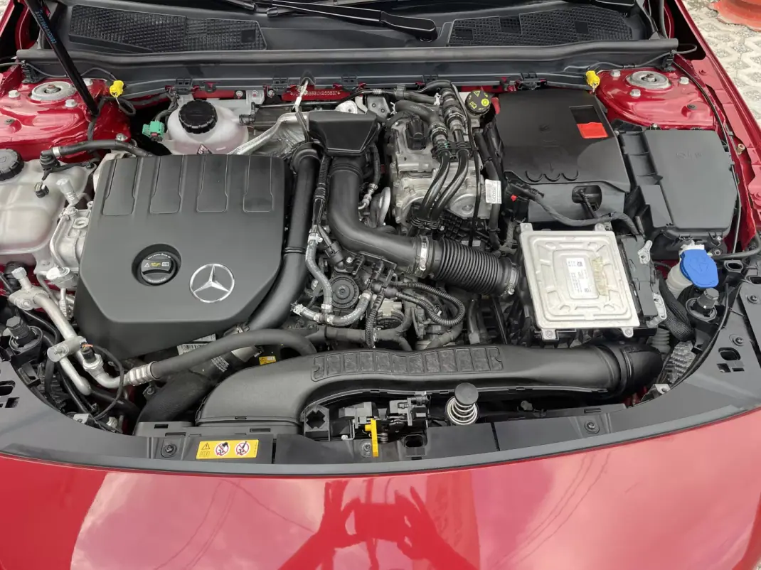 Mercedes-Benz CLA 250 2021 - 30950 EUR, 98675 km - 98675km - foto 15 de 15