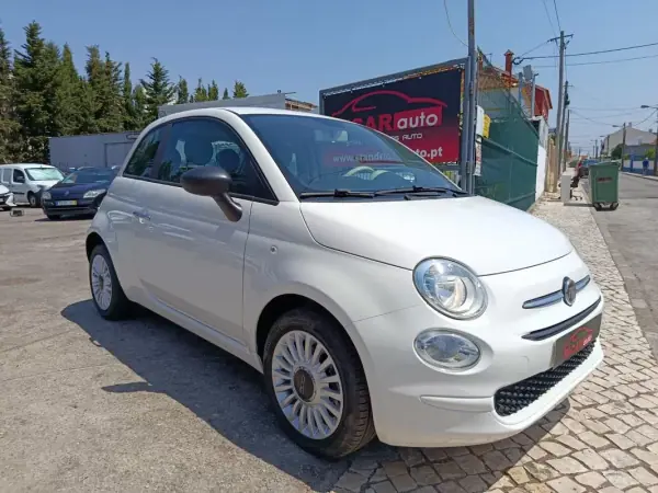 Fiat 500 2018 - 10900 EUR, 75300 km - AUTO.MOTO.pt - 75300km - foto 2 de 26
