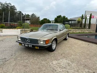 Mercedes-Benz R107 (1971-1989) 1977 - 29900 EUR, 84000 km - AUTO.MOTO.pt - 84000km - foto 6 de 12