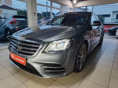 Mercedes-Benz S 400 2018 - 60500 EUR, 84200 km - AUTO.MOTO.pt - 84200km - foto 5 de 37