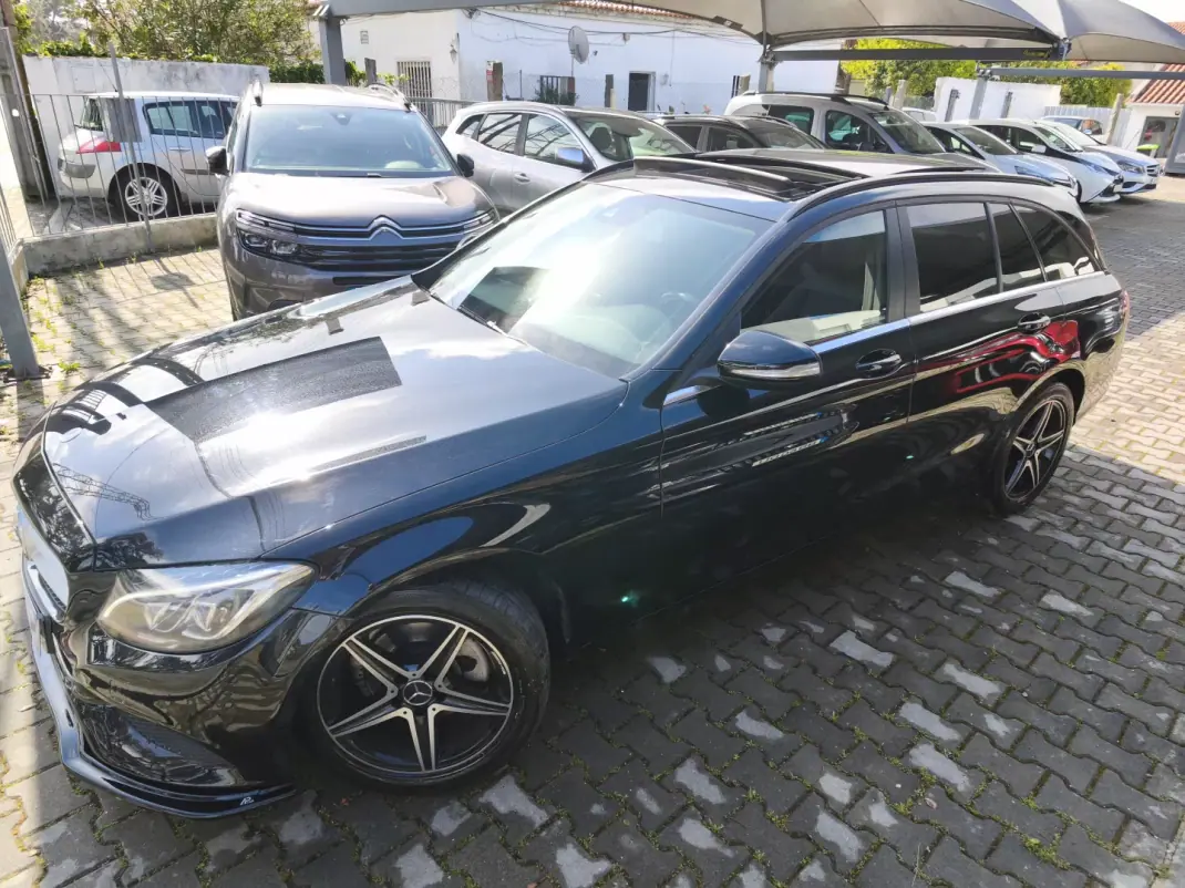 Mercedes-Benz C 200 2015 - 17900 EUR, 192000 km - AUTO.MOTO.pt - 192000km - foto 20 de 21