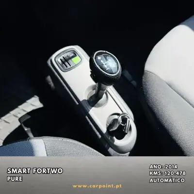 Smart ForTwo Coupé 2014 - 8900 EUR, 120478 km - AUTO.MOTO.pt - 120478km - foto 8 de 10