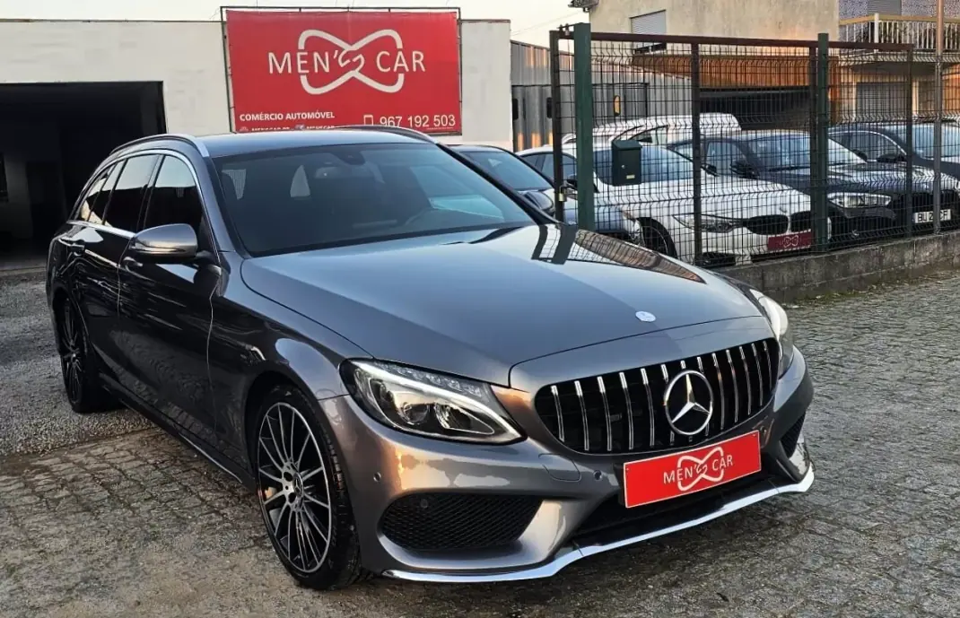 Mercedes-Benz C 220 2017 - 26500 EUR, 126000 km - AUTO.MOTO.pt - 126000km - foto 1 de 32
