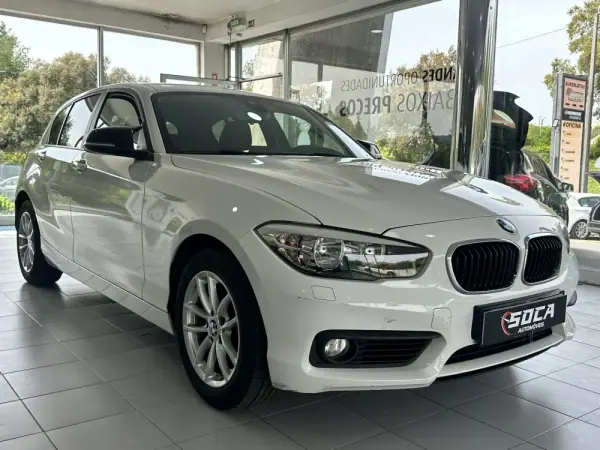 BMW 120 d xDrive Aut. M Sport 2018 Diesel
