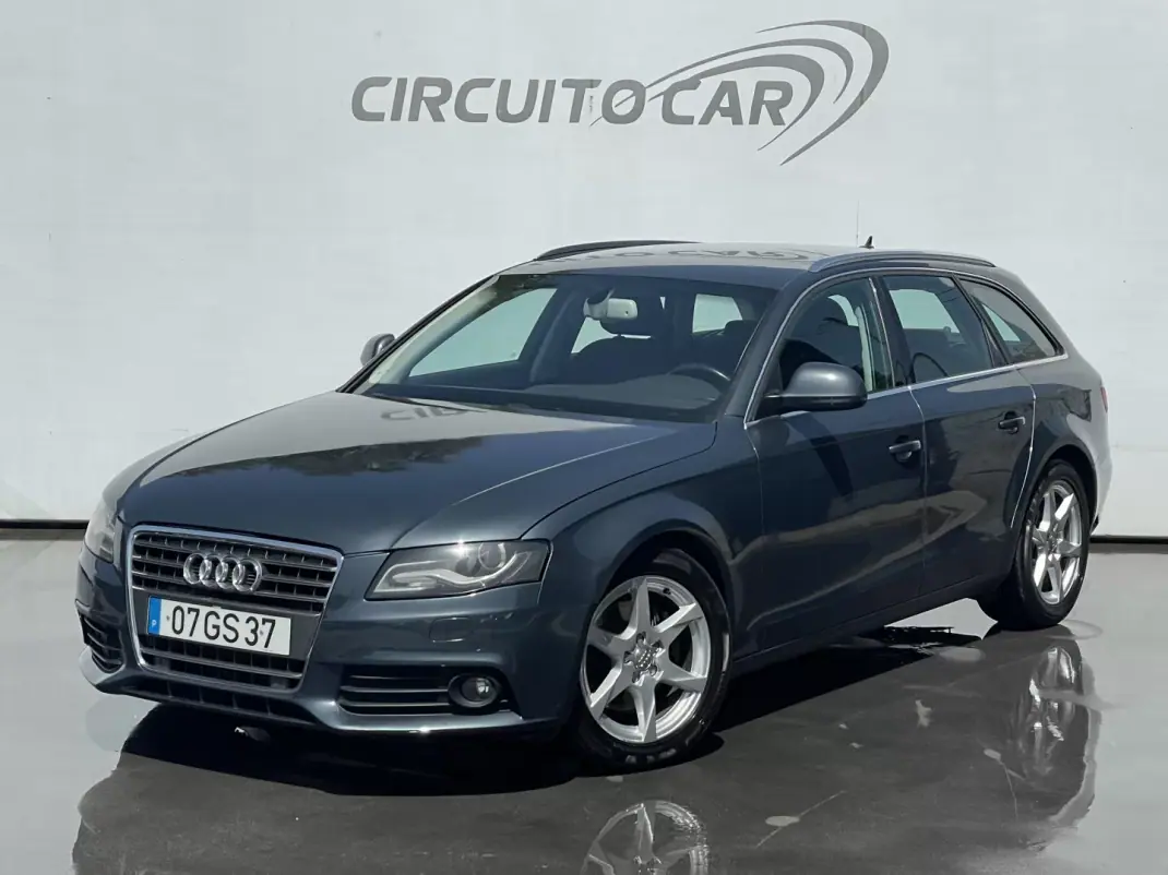 Audi A4 Avant 2008 - 7750 EUR, 311148 km - AUTO.MOTO.pt - 311148km - foto 1 de 30