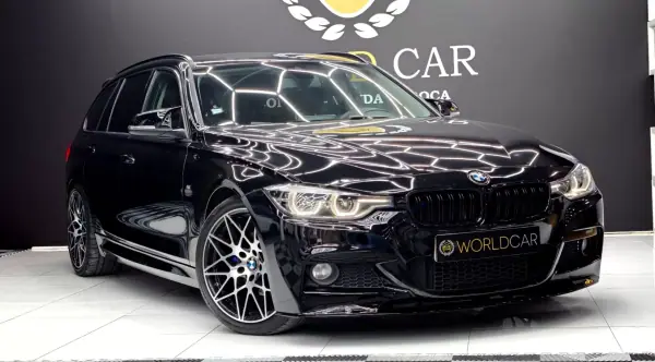 BMW 320 d Pack M Shadow Auto 2016 Diesel