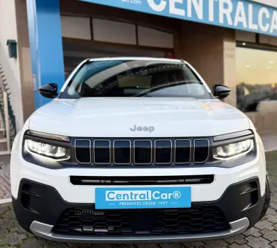 Jeep Avenger 2025 - 21950 EUR, 4000 km - AUTO.MOTO.pt - 4000km - foto 3 de 30