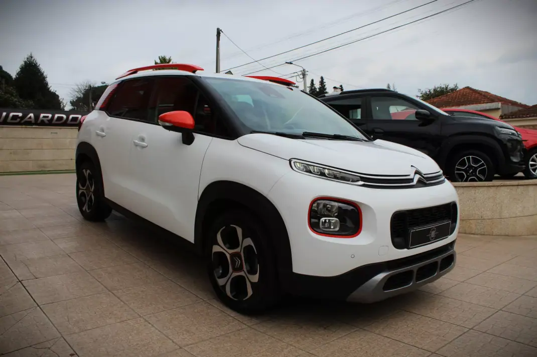 Citroën C3 Aircross 2018 - 12990 EUR, 97500 km - AUTO.MOTO.pt - 97500km - foto 4 de 36