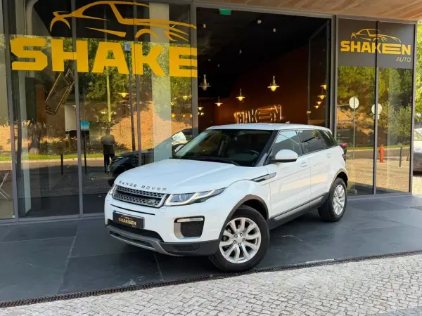 Land Rover Range Rover Evoque 2017