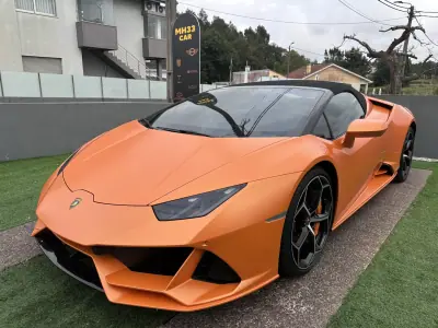 Lamborghini Huracán Spyder 2022 - 398000 EUR, 40000 km - AUTO.MOTO.pt - 40000km - foto 3 de 55