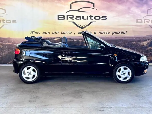 Fiat Punto Cabrio 2000 - 3750 EUR, 188448 km - AUTO.MOTO.pt - 188448km - foto 7 de 25