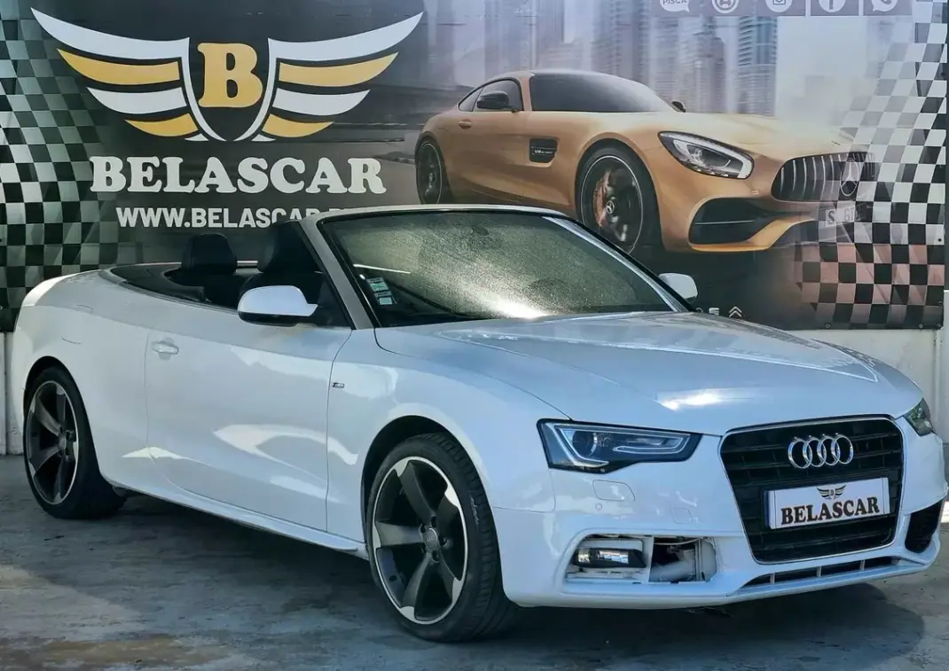 Audi A5 Cabrio 2013 - 16500 EUR, 233000 km - AUTO.MOTO.pt - 233000km - foto 23 de 24