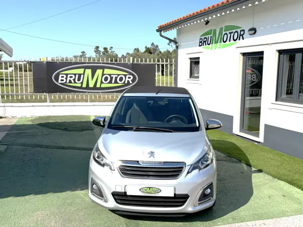 Peugeot 108 1.0 VTI CABRIO 2020 Gasolina