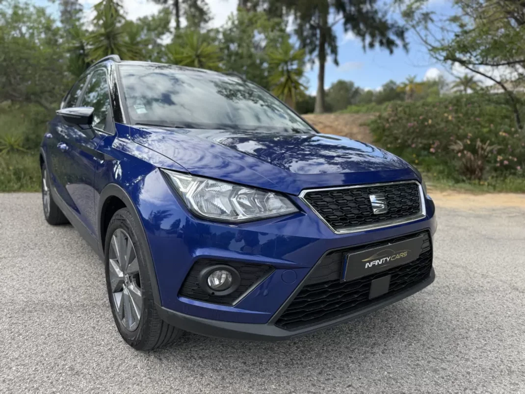 SEAT Arona 2021 - 15999 EUR, 47000 km - AUTO.MOTO.pt - 47000km - foto 3 de 12