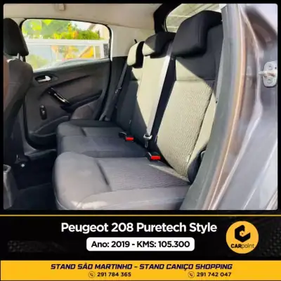 Peugeot 208 2019 - 12900 EUR, 105392 km - AUTO.MOTO.pt - 105392km - foto 10 de 10