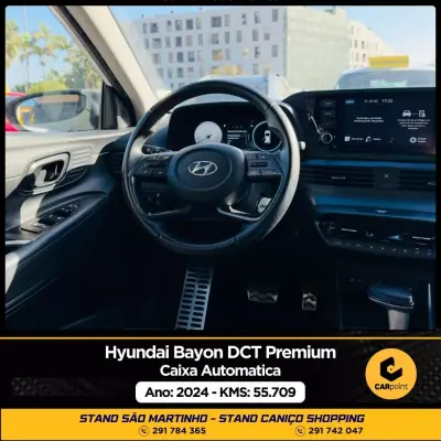 Hyundai Bayon 2024 - 23900 EUR, 55709 km - AUTO.MOTO.pt - 55709km - foto 6 de 10