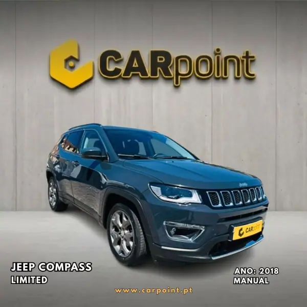 Jeep Compass 1.6 MultiJet Limited 2018 Diesel